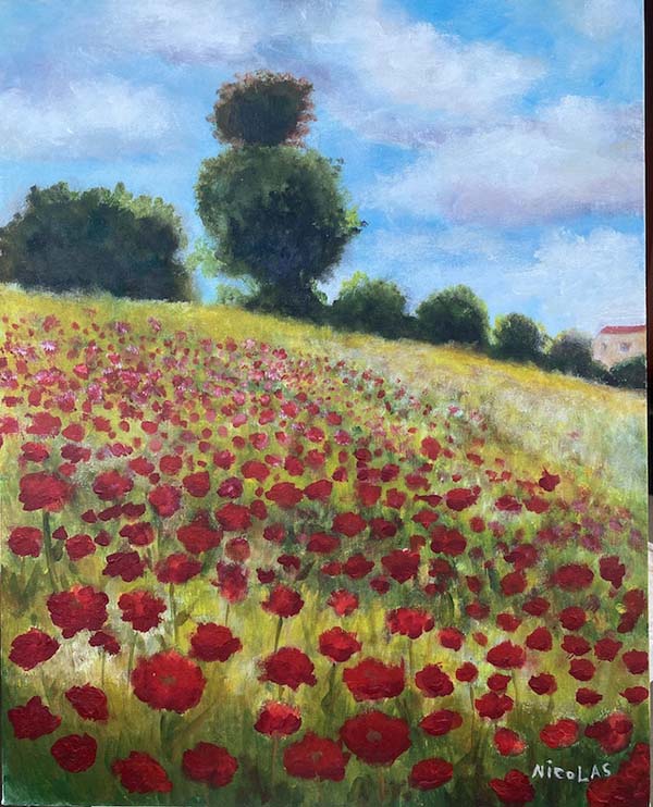 Releitura Monet - 40 x 50 - Ast